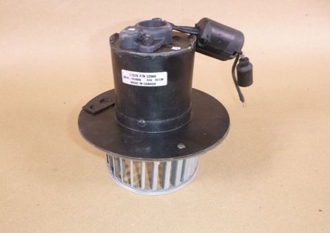 USGI M998 Heater 24V Blower Motor Assy. 30266, 12480732, 6105-01-211-6635, 22066