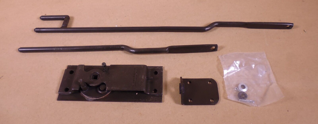 HMMWV M996 M996A1 Rear Door Latch Assembly 12341710-1 5597578 , 5342-01-266-5689 | Genuine HMMWV Replacement Parts and Military Surplus Humvee Parts & Accessories