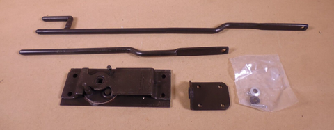 HMMWV M996 M996A1 Rear Door Latch Assembly 12341710-1 5597578 , 5342-01-266-5689 | Genuine HMMWV Replacement Parts and Military Surplus Humvee Parts & Accessories