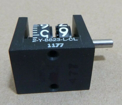 DURANT EATON 2-Y-8823-L-CL 2-WHEEL ROTARY MECHANICAL COUNTER 0 TO 9 | Industrial MRO Replacement Parts, Manufacturing Machine Parts &amp; Components, Heavy Equipment Parts Supplier