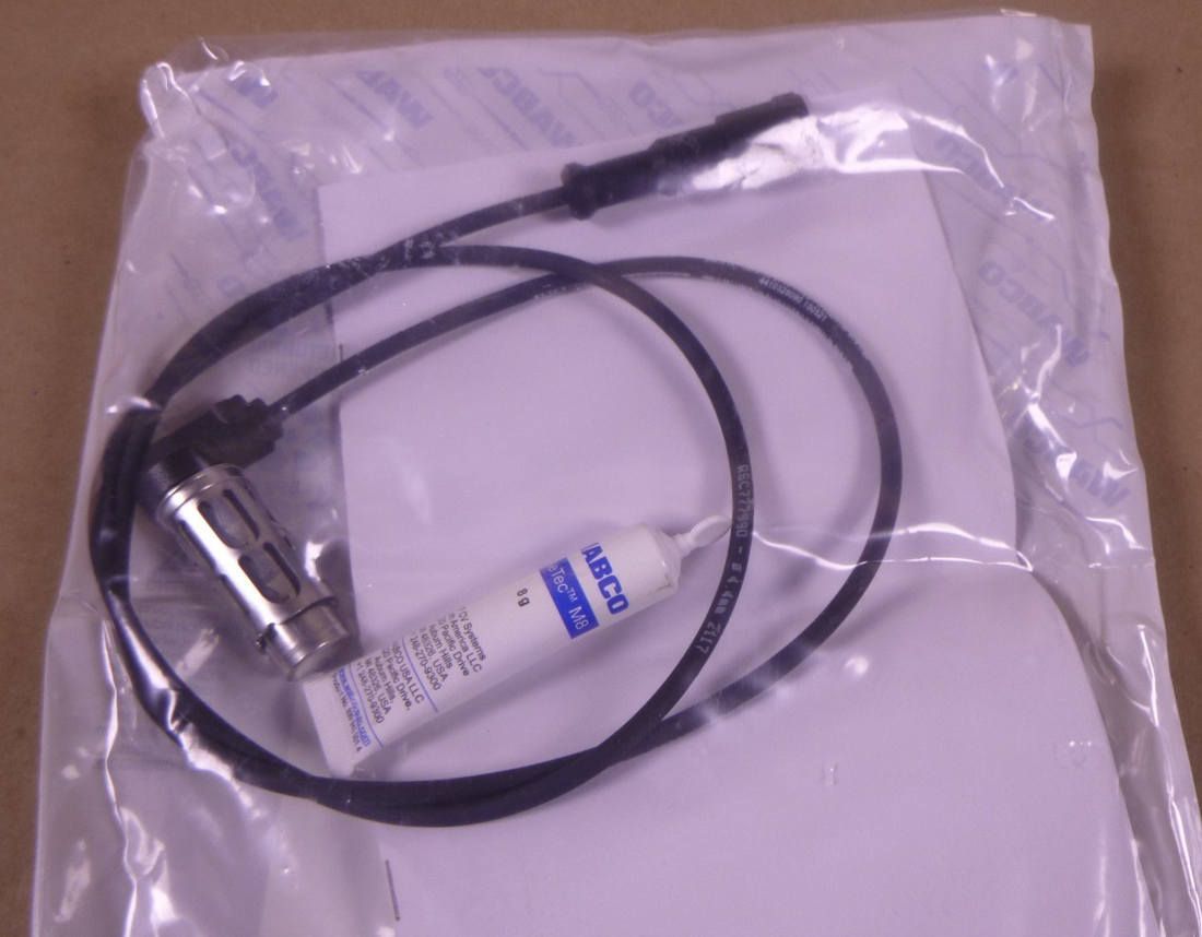 OEM Wabco W8001709 ABS 38" Speed Sensor Cable R955336, 85105999, 85106608 | Replacement Truck Parts, Trailer Accessories, Automobile Supplies, Car Parts &amp; Accessories
