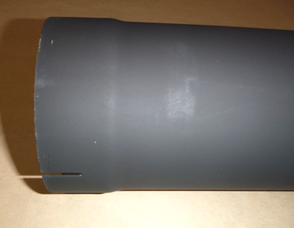 USGI Oshkosh Military 5" x 46" Long Straight Exhaust Pipe 4026552, 4710016114611