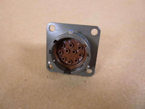 MS27472T12B98P Electrical Connector Circular Mil 10P Size 12 , 5935-01-148-3278