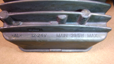 JW Speaker 8820 Military LED Headlights 12-24 Volt High & Low Beam 3 Point Mount | Replacement Truck Parts, Trailer Accessories, Automobile Supplies, Car Parts & Accessories