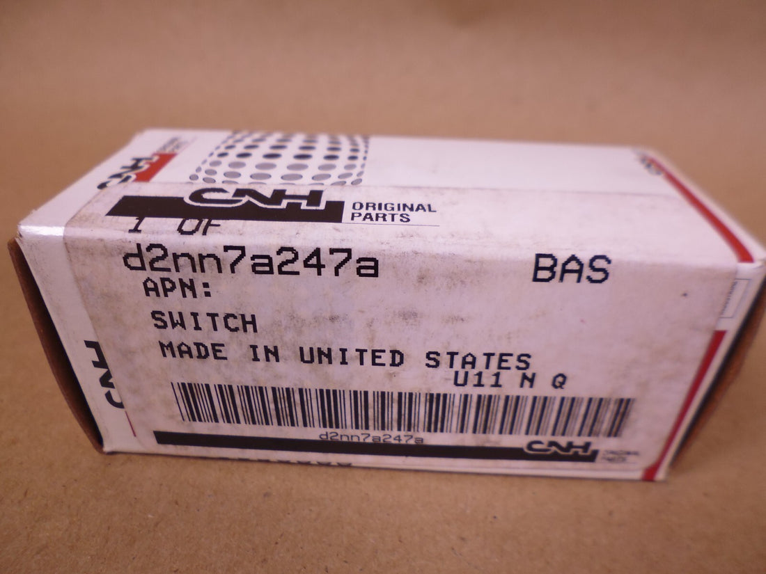 Genuine CNH D2NN7A247A Switch For 755A, 7500, 6500, 755, 750, 755B OEM | Industrial Tractor Parts Supplier and Surplus Tractor Parts &amp; Accessories