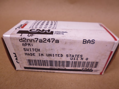Genuine CNH D2NN7A247A Switch For 755A, 7500, 6500, 755, 750, 755B OEM | Industrial Tractor Parts Supplier and Surplus Tractor Parts &amp; Accessories