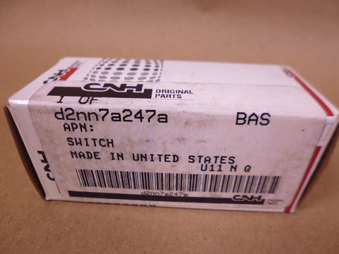 Genuine CNH D2NN7A247A Switch For 755A, 7500, 6500, 755, 750, 755B OEM | Industrial Tractor Parts Supplier and Surplus Tractor Parts & Accessories