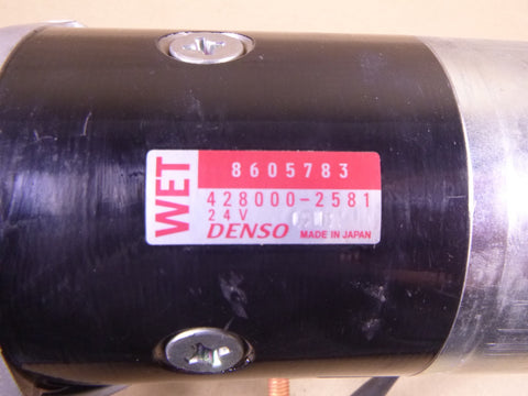 428000-2581 OEM Denso 24V 10T Starter Fits Case New Holland | Industrial Tractor Parts Supplier and Surplus Tractor Parts & Accessories