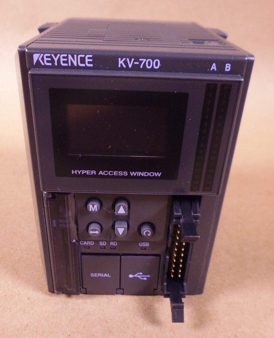 Keyence KV-700 CPU Module | Electrical MRO Replacement Parts &amp; Components and Commercial Electrical Supplies Company