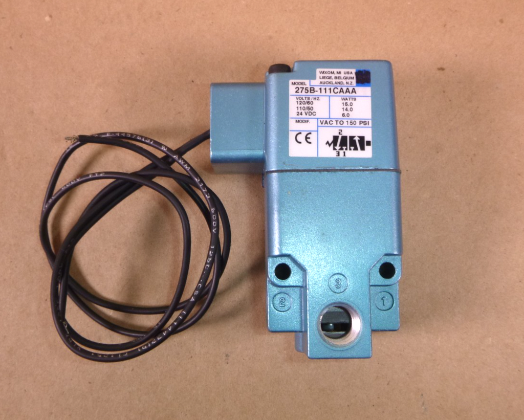 Mac Solenoid Valve 275B-111CAAA For Waukesha Engine P/N 69757V | Electrical MRO Replacement Parts & Components and Commercial Electrical Supplies Company