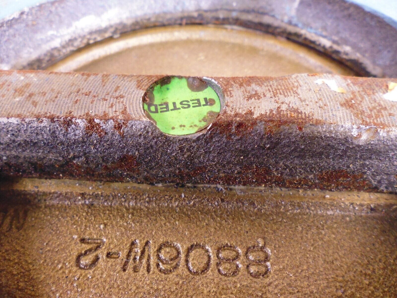 NIBCO 6" W920W-LF Twin Disc Wafer Ductile Iron Bronze Check Valve | Industrial MRO Replacement Parts, Manufacturing Machine Parts &amp; Components, Heavy Equipment Parts Supplier