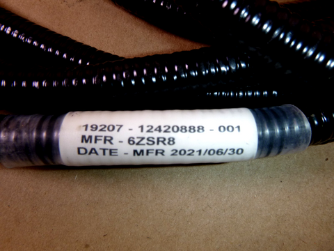 M1157A1P2 FMTV 10-Ton Dump Truck Wiring Harness 12420888-001, 6150-01-589-8489 | Genuine FMTV Replacement Parts, LMTV Parts For Sale and Military Surplus Medium Tactical Vehicle Parts & Components