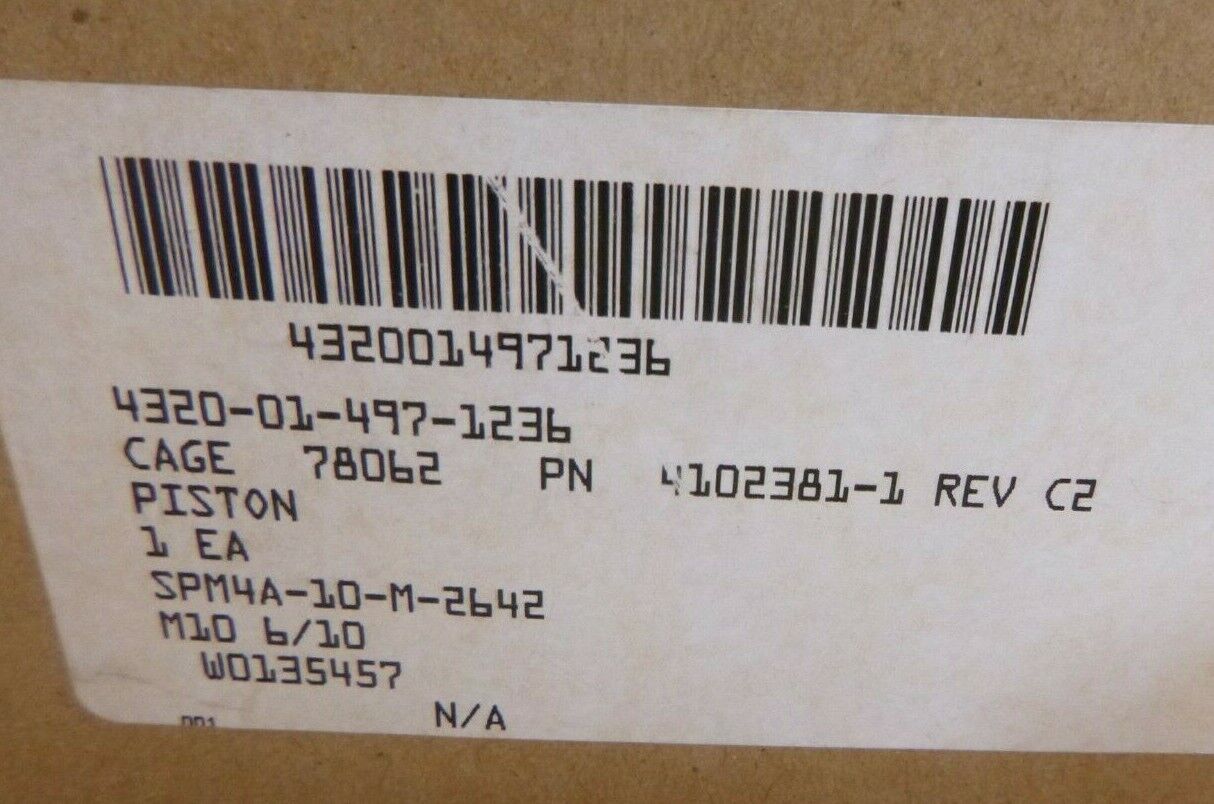 HONEYWELL 4102381-1 HYDRAULIC MOTOR PUMP PISTON MARINE , 4320-01-497-1236 | Replacement Truck Parts, Trailer Accessories, Automobile Supplies, Car Parts &amp; Accessories