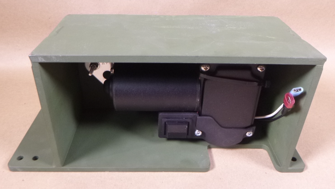 Carapace SSQR2.5-WMBX Windshield Wiper Assembly 24V , 2540-01-732-7146