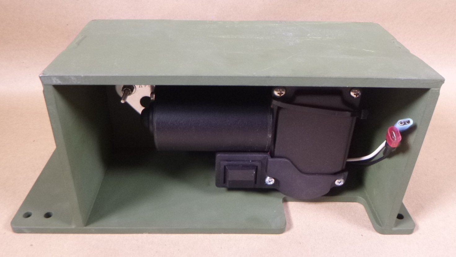 Carapace SSQR2.5-WMBX Windshield Wiper Assembly 24V , 2540-01-732-7146