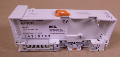 USED AutomationDirect Protos PX-TCP1 Compact Bus Coupler Modbus TCP 10/100 Mbps | Electrical MRO Replacement Parts &amp; Components and Commercial Electrical Supplies Company