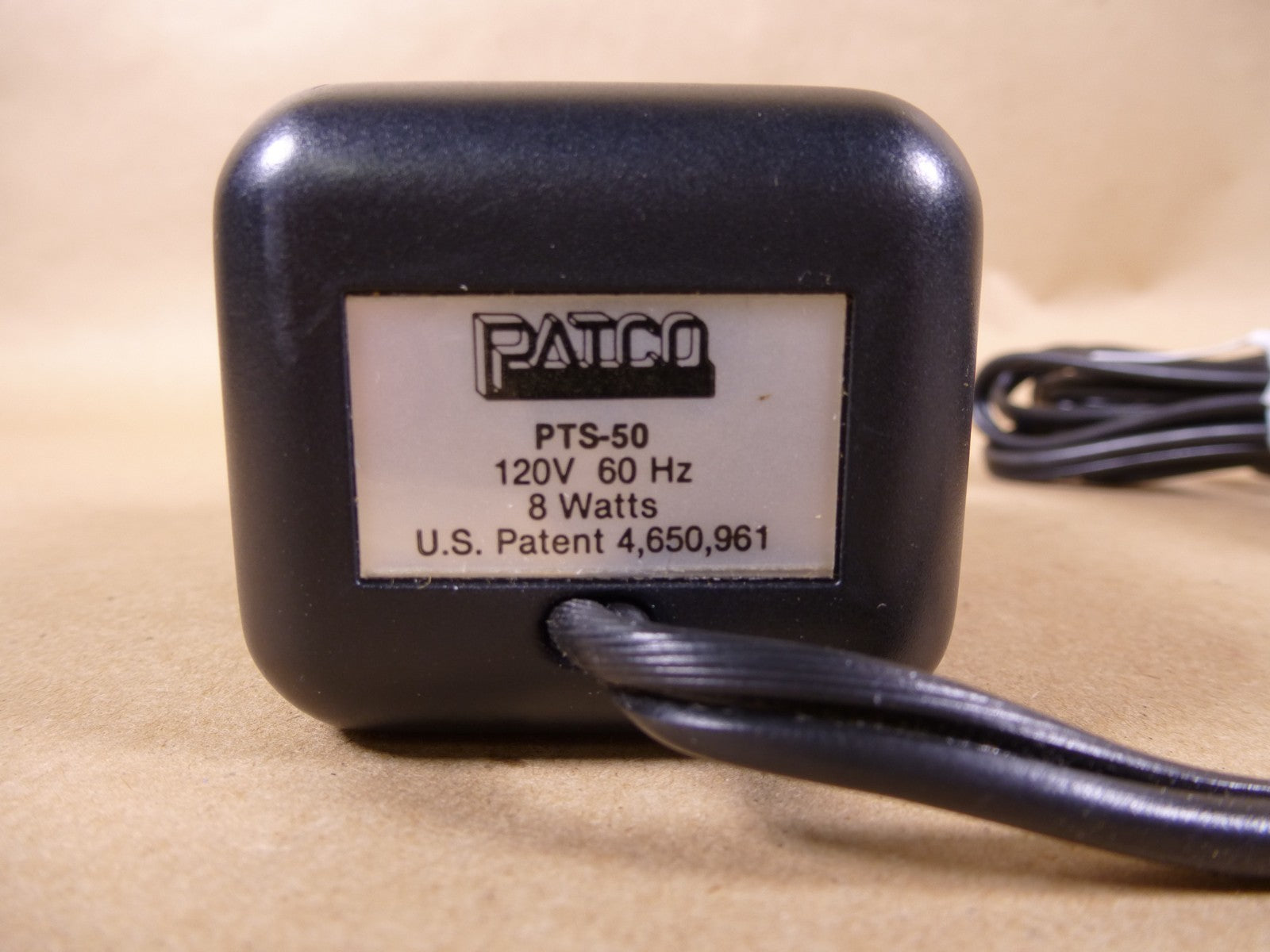 Patco Servies PTS-50 Thermal Wire Stripper 8 Watt 110 Volt For Coax | Industrial MRO Tools and Replacement Industrial Equipment Components