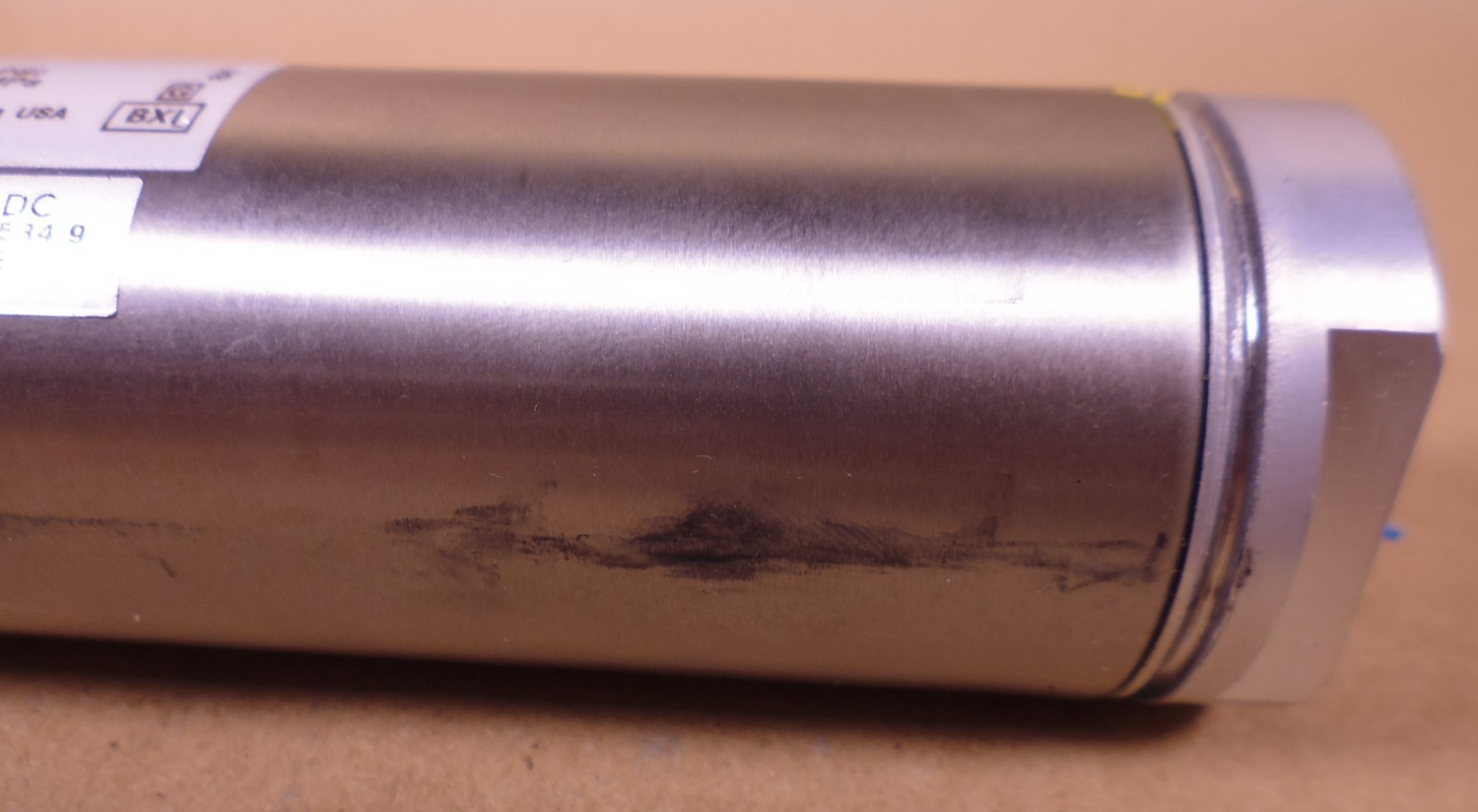 SMC NCMR150-0400C Pneumatic Air Cylinder 250PSI 1.7MPa , Made In USA | Industrial MRO Replacement Parts, Manufacturing Machine Parts &amp; Components, Heavy Equipment Parts Supplier