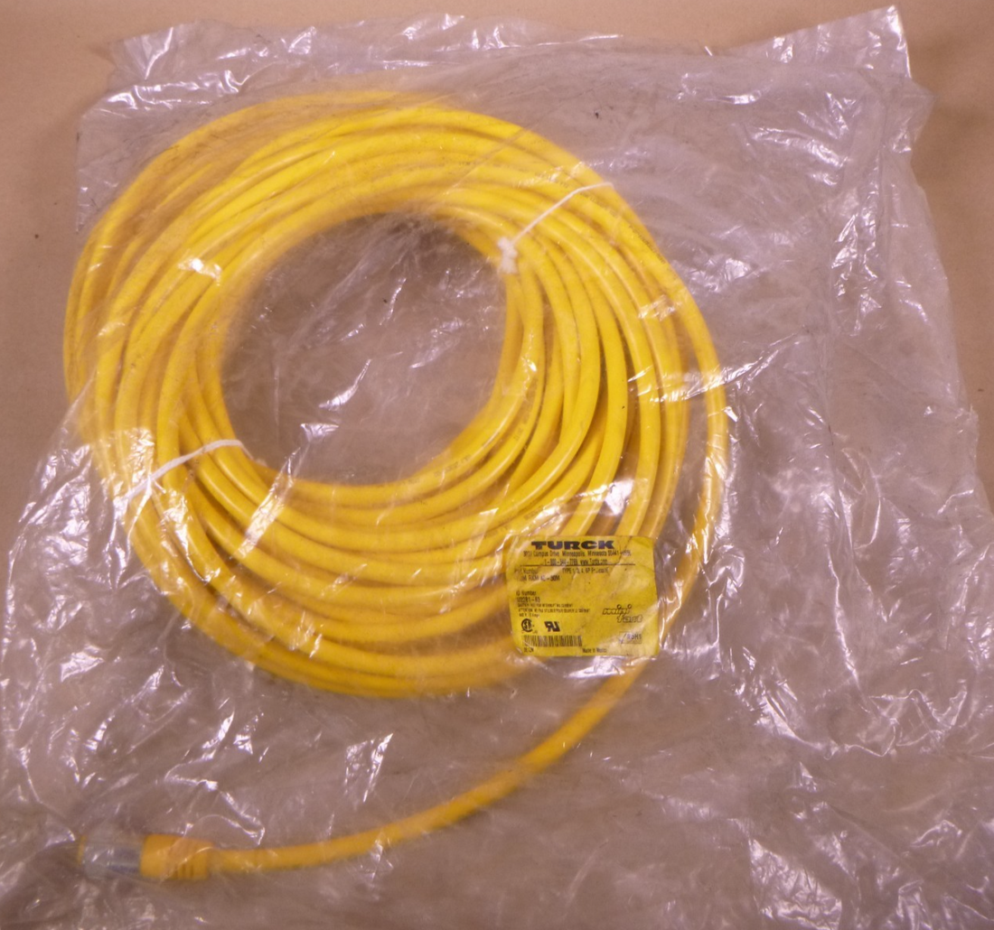 TURCK RSM RKM 46-30M Service Cable Cordset 4-Pin 30M Mini Fast , U2281-63 | Electrical MRO Replacement Parts &amp; Components and Commercial Electrical Supplies Company
