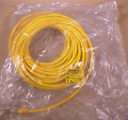 TURCK RSM RKM 46-30M Service Cable Cordset 4-Pin 30M Mini Fast , U2281-63 | Electrical MRO Replacement Parts &amp; Components and Commercial Electrical Supplies Company