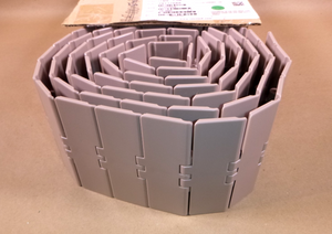 10Ft Rexnord LF820K4-1/2 Low Friction Table Top Chain Width 4-1/2" Pitch 1-1/2" | Industrial MRO Replacement Parts, Manufacturing Machine Parts & Components, Heavy Equipment Parts Supplier