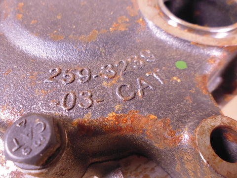 Genuine CAT Caterpillar 259-3240 Water Pump For C7 3126 3126E Engine | Industrial Tractor Parts Supplier and Surplus Tractor Parts & Accessories