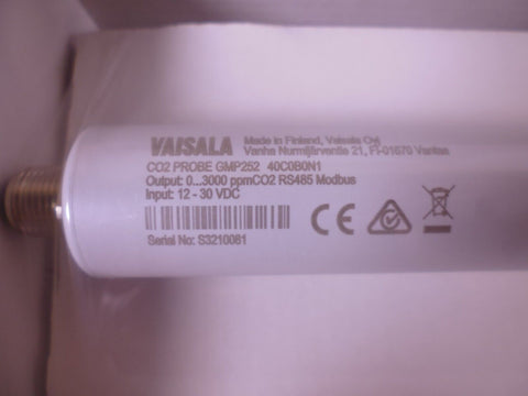 NEW Vaisala GMP252 Probe Sensor CO2 , 12-30VDC