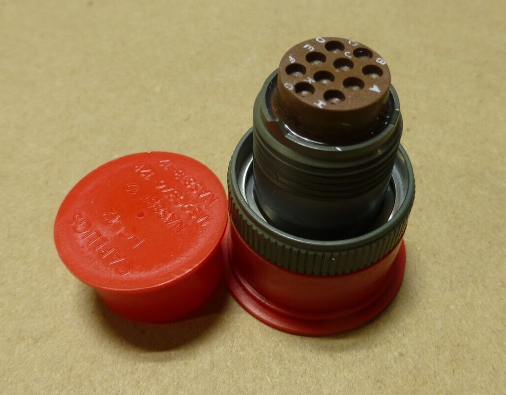 AMPHENOL MS3475W12-10PX CIRCULAR MIL CONNECTOR 10-POS W/ CONTACTS | Electrical MRO Replacement Parts &amp; Components and Commercial Electrical Supplies Company