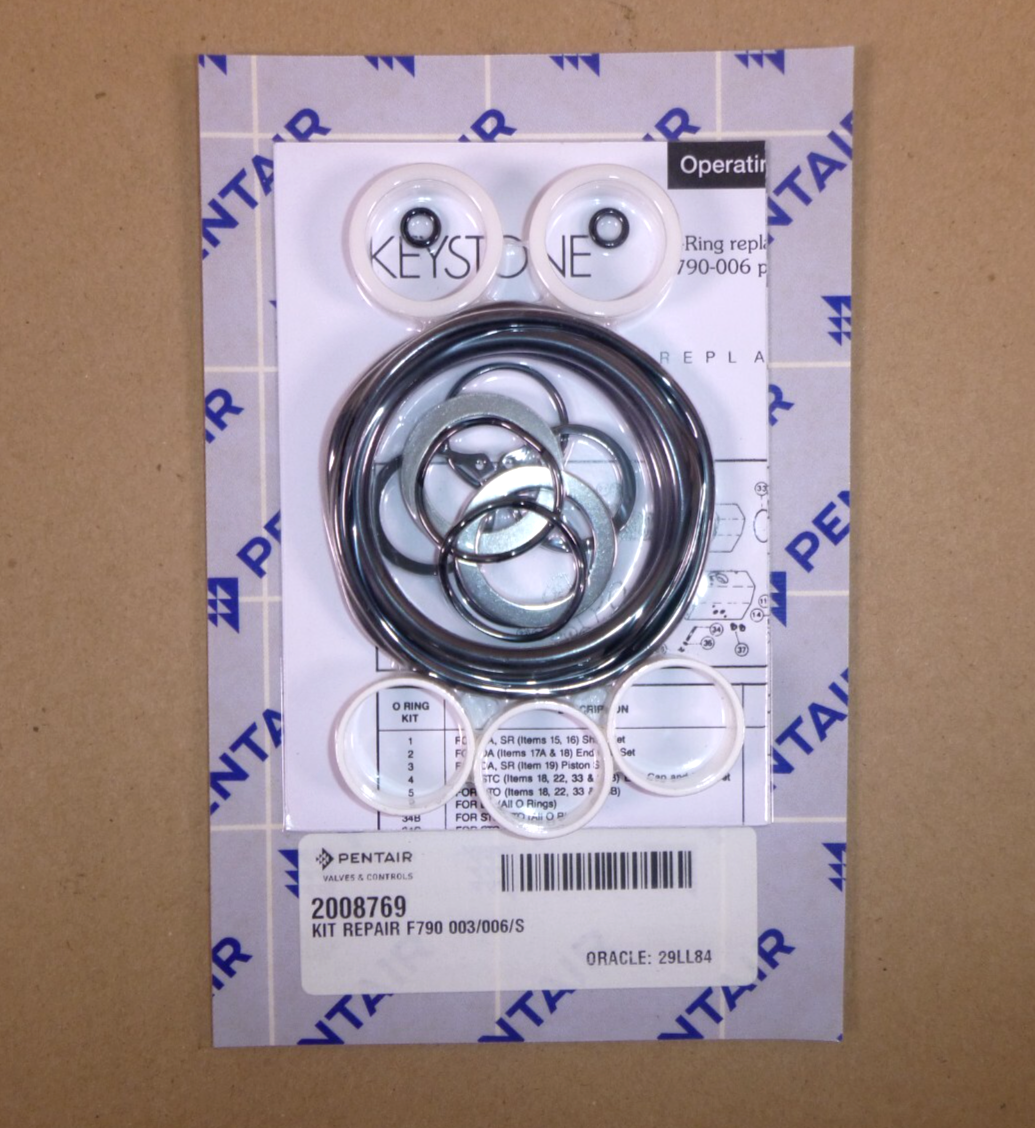 Keystone Pneumatic Actuator F790 003 &amp; 006 Repair Kit 2008769 | Industrial MRO Replacement Parts, Manufacturing Machine Parts &amp; Components, Heavy Equipment Parts Supplier