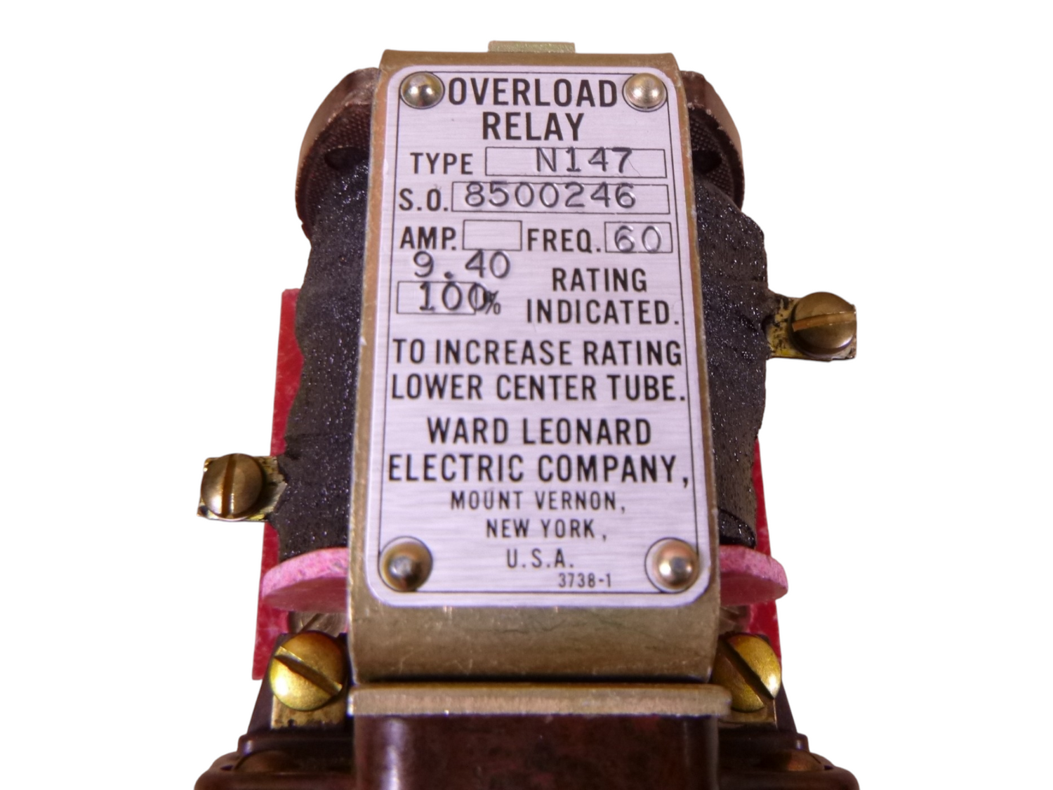 1321494-12 Relay Armature , Type N147 , 5945-00-550-7091