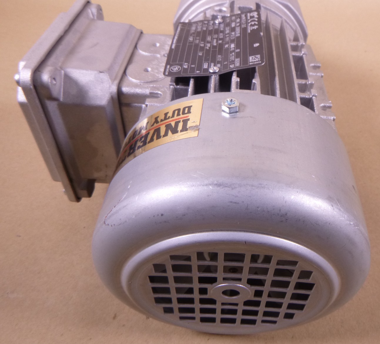 SK 072.1-63S/4 Nord Gearmotor , 14.40:1 Ratio, 0.16HP, 118 RPM, 230/460V | Industrial Electric Motors, Pumps &amp; Parts