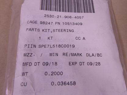 10513409 Steering Axle Parts Kits , 2530-21-906-4057
