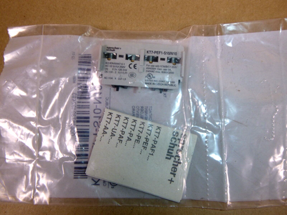 New Sprecher + Schuh KT7-PEF1-S10/N10 Trip Contact, 300 VAC, 2 Pole, 1NO Contact | Electrical MRO Replacement Parts &amp; Components and Commercial Electrical Supplies Company