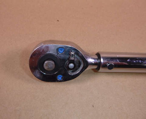 USED 1/2" Dr 30-250 Ft Lbs CDI Comfort Grip Adjustable Torque Wrench 2503MFRPH | Industrial MRO Tools and Replacement Industrial Equipment Components