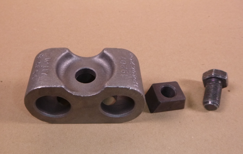 USGI AMPV Bradley Track Shoe Connecting Link 12496794, 2530-01-587-6762 | Replacement Truck Parts, Trailer Accessories, Automobile Supplies, Car Parts & Accessories