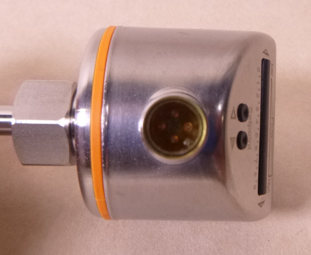ifm efector SI5010 Flow Monitor Sensor, 300 bar, 18-36 VDC