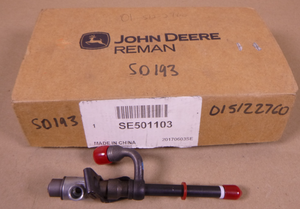OEM John Deere SE501103 REMAN Fuel Injection Nozzle RE507766 Genuine | Industrial Tractor Parts Supplier and Surplus Tractor Parts & Accessories