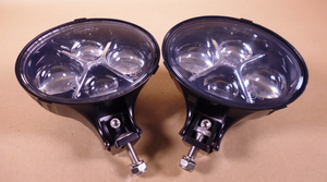 (2x) JW Speaker 12V/24V Oval LED Off Road Truck Work Light LVSR 50W | Replacement Truck Parts, Trailer Accessories, Automobile Supplies, Car Parts & Accessories