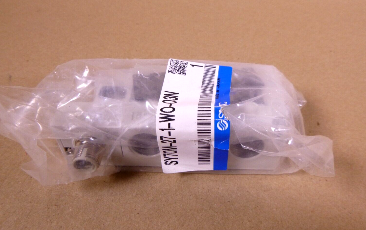 SMC SY70M-27-1-WO-03N 4/5 Port Solenoid Valve | Industrial MRO Replacement Parts, Manufacturing Machine Parts &amp; Components, Heavy Equipment Parts Supplier