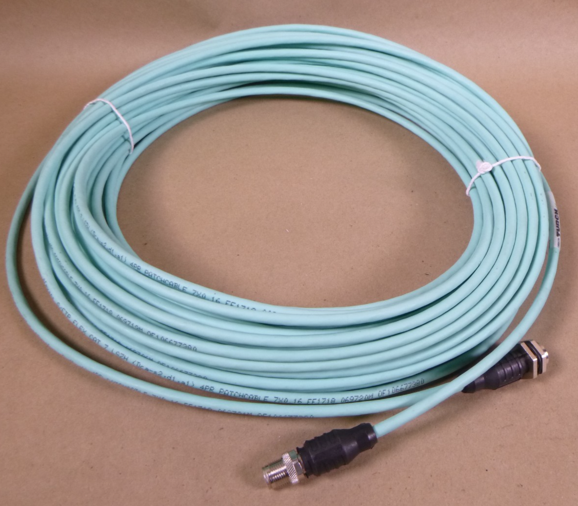 Turck RSSX FKSDX 862-30M Cordset 8-Pin 100005779 | Electrical MRO Replacement Parts &amp; Components and Commercial Electrical Supplies Company