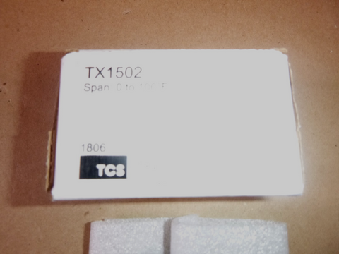TX1502 TCS Basys Controls Temperature Transmitter 0 TO 100F Span 8 To 35 Vdc | Electrical MRO Replacement Parts & Components and Commercial Electrical Supplies Company