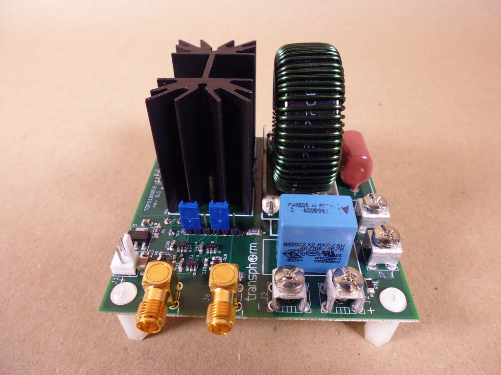 Transphorm TDPS1000E0E10-KIT Hard Switched 1/2 Bridge Kit 1KW HB Buck Or Boost | Electrical MRO Replacement Parts & Components and Commercial Electrical Supplies Company