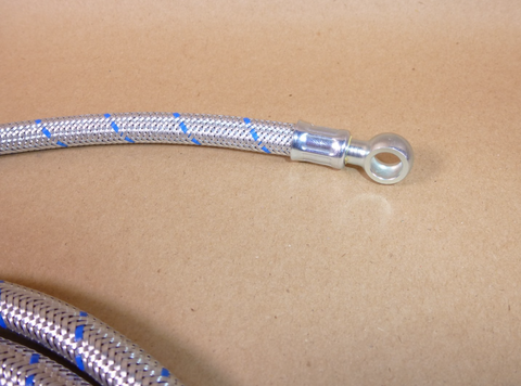 USGI Military 150Kw Generator Fuel Hose 355.02.0186, 4720-12-345-7661 | Genuine MEP Generator Replacement Parts and Military Surplus Generator Parts