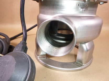 USED Ebara DW Submersible Sewage Pump Stainless Steel 1 1/2HP 230V Single Phase | Industrial Electric Motors, Pumps &amp; Parts