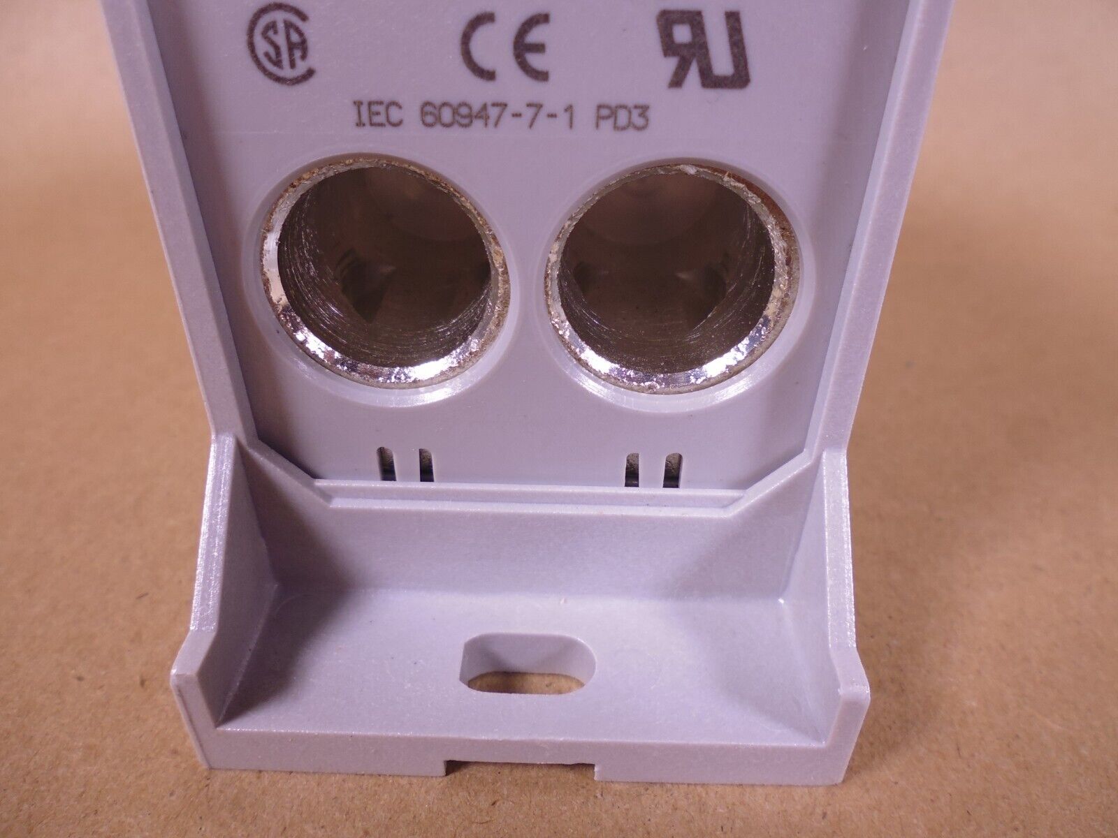 Marathon Special Products EPBCD71 Power Terminal Block 510 Amp 600 Volt Din Rail | Electrical MRO Replacement Parts &amp; Components and Commercial Electrical Supplies Company