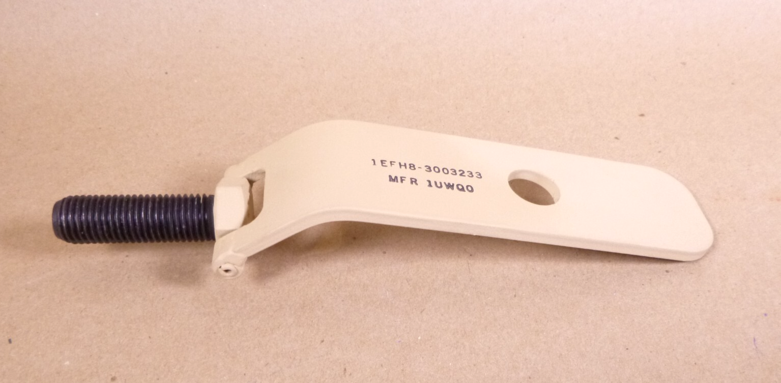 USGI MRAP Buffalo MK2A2 Locking Door Handle 3003233, 5340-01-564-6175 | Genuine FMTV Replacement Parts, LMTV Parts For Sale and Military Surplus Medium Tactical Vehicle Parts &amp; Components