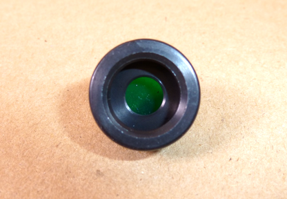 803-0332-500 Dialight Optical Green Press-To-Test Panel Mount Indicator Cap | Electrical MRO Replacement Parts &amp; Components and Commercial Electrical Supplies Company
