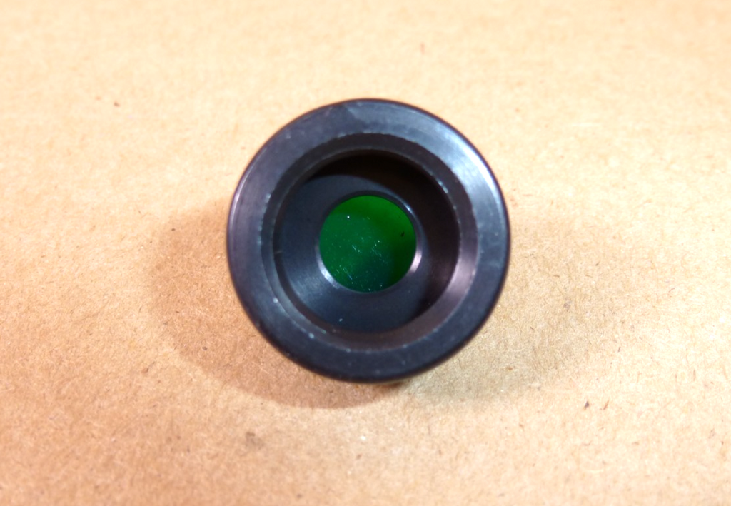 803-0332-500 Dialight Optical Green Press-To-Test Panel Mount Indicator Cap | Electrical MRO Replacement Parts & Components and Commercial Electrical Supplies Company