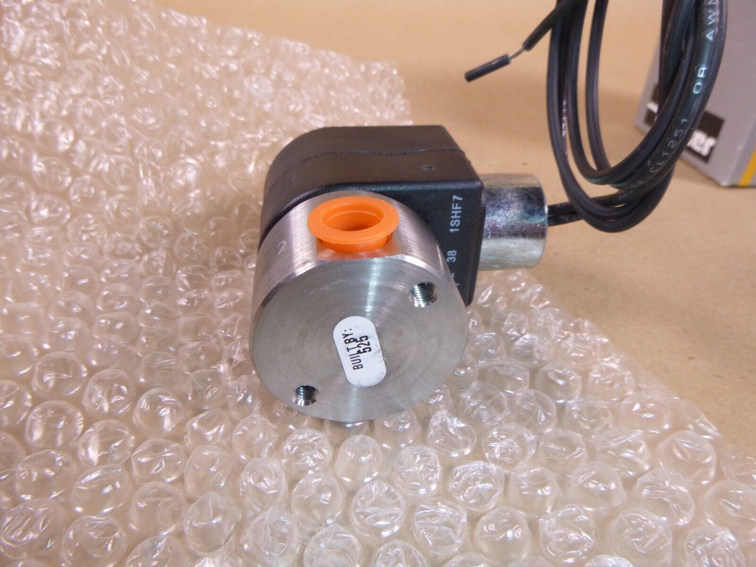 71295SN2KNJ1N0C111C2 Parker 2 Way NO 1/4" Direct Acting Solenoid Valve 24 Volt | Electrical MRO Replacement Parts &amp; Components and Commercial Electrical Supplies Company
