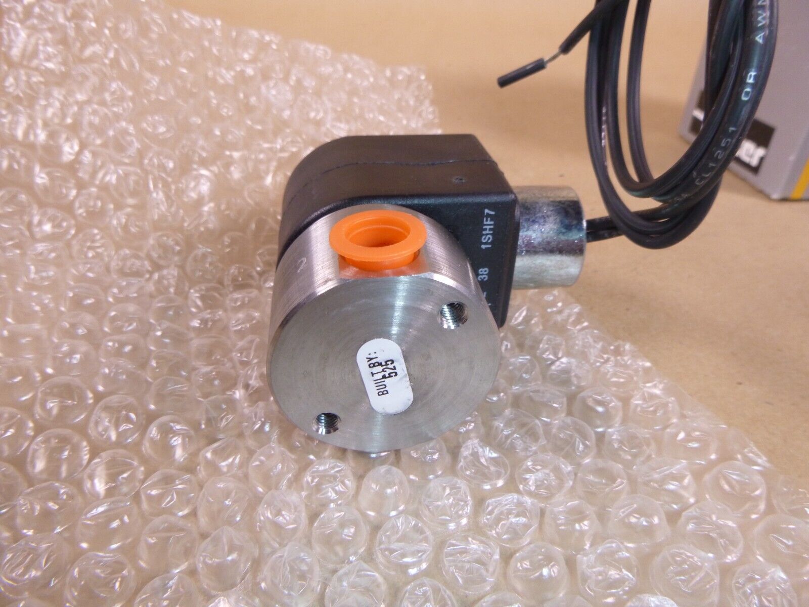 71295SN2KNJ1N0C111C2 Parker 2 Way NO 1/4" Direct Acting Solenoid Valve 24 Volt | Electrical MRO Replacement Parts &amp; Components and Commercial Electrical Supplies Company